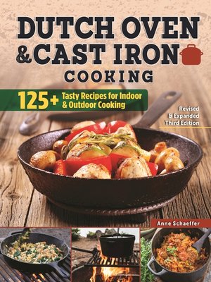 cover image of Dutch Oven and Cast Iron Cooking, Revised & Expanded